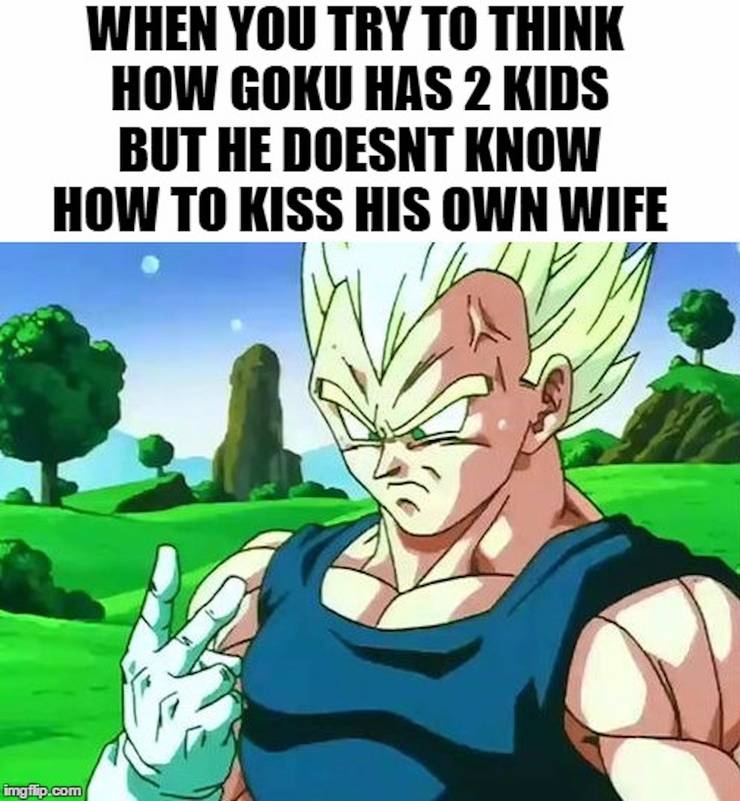 Dragon Ball 16 Hilarious Goku Vs Vegeta Memes Dragon Ball 16 Hilarious Goku Vs Vegeta Memes